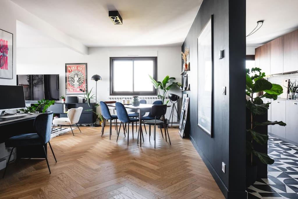 Bnbgones - Le Panoramique - Balcon Et Terrasse - Entierement Renove