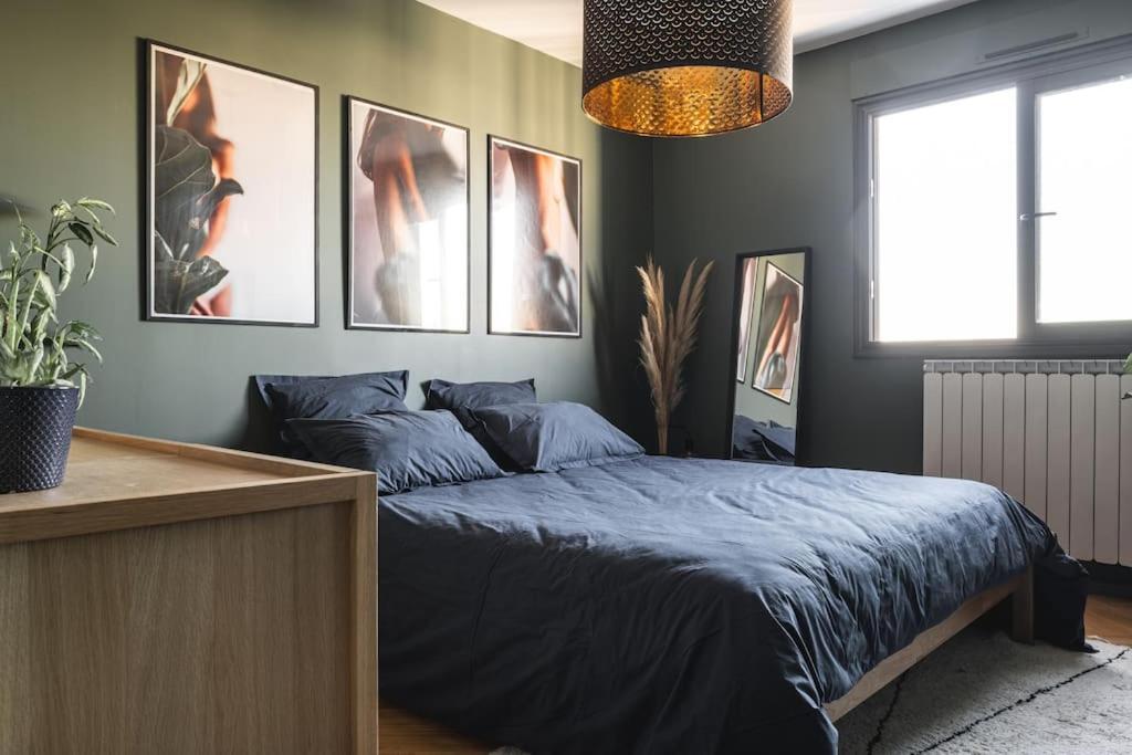 Bnbgones - Le Panoramique - Balcon Et Terrasse - Entierement Renove Appartement