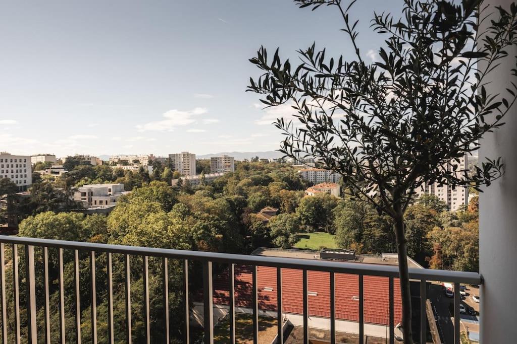 Appartement Bnbgones - Le Panoramique - Balcon Et Terrasse - Entierement Renove Lyon