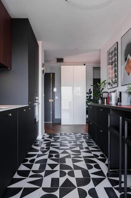 Appartement Bnbgones - Le Panoramique - Balcon Et Terrasse - Entierement Renove Lyon