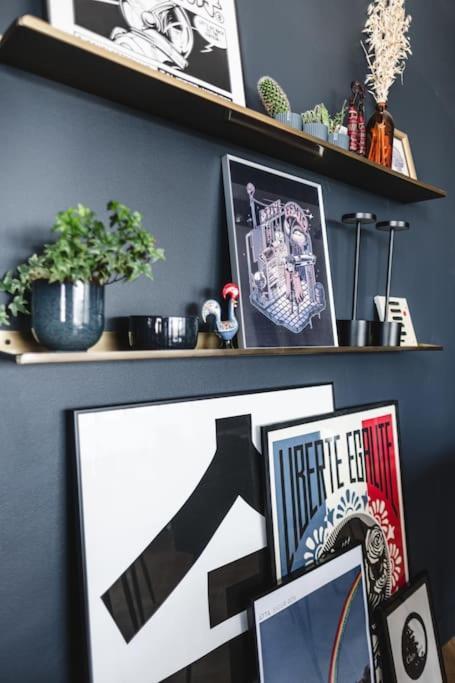 Bnbgones - Le Panoramique - Balcon Et Terrasse - Entierement Renove Appartement Lyon