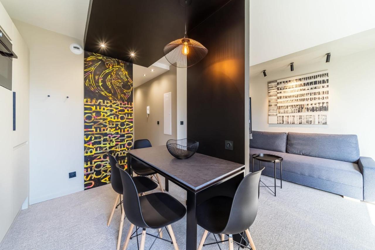 Apartamento Escape In The Heart Of 4 People With Balcony Part-dieu