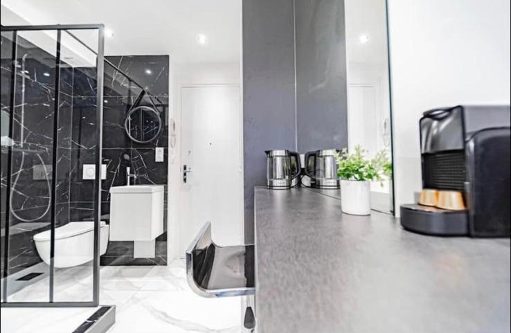 Studio Chaleureux Tete D'or Appartement
