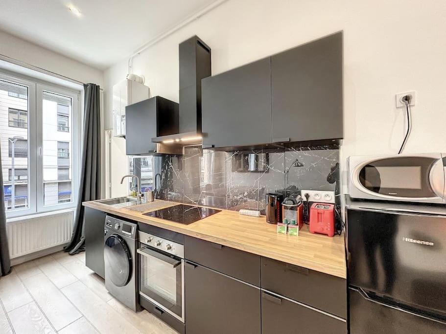 Cosy - 6 - Gare Partdieu - Lafayette 1 Apartment Lyon