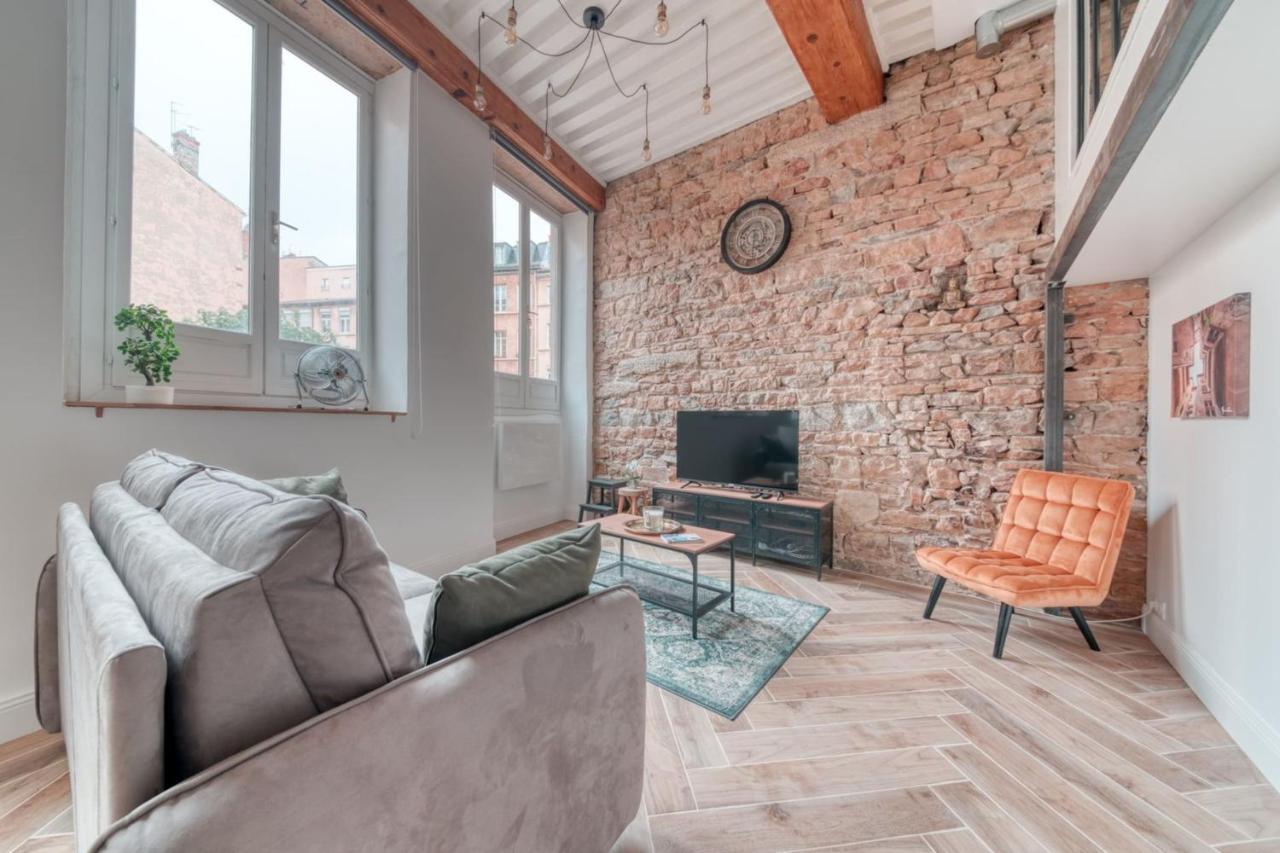 Appartement Le Pouteau Authentic Charm 2-bedroom In Croix Rousse