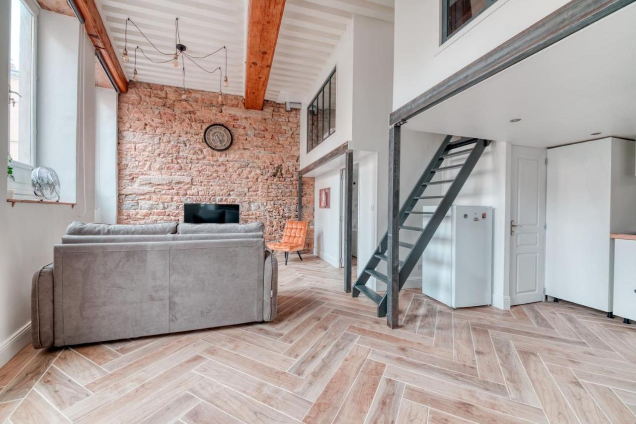 Appartement Le Pouteau Authentic Charm 2-bedroom In Croix Rousse Lyon
