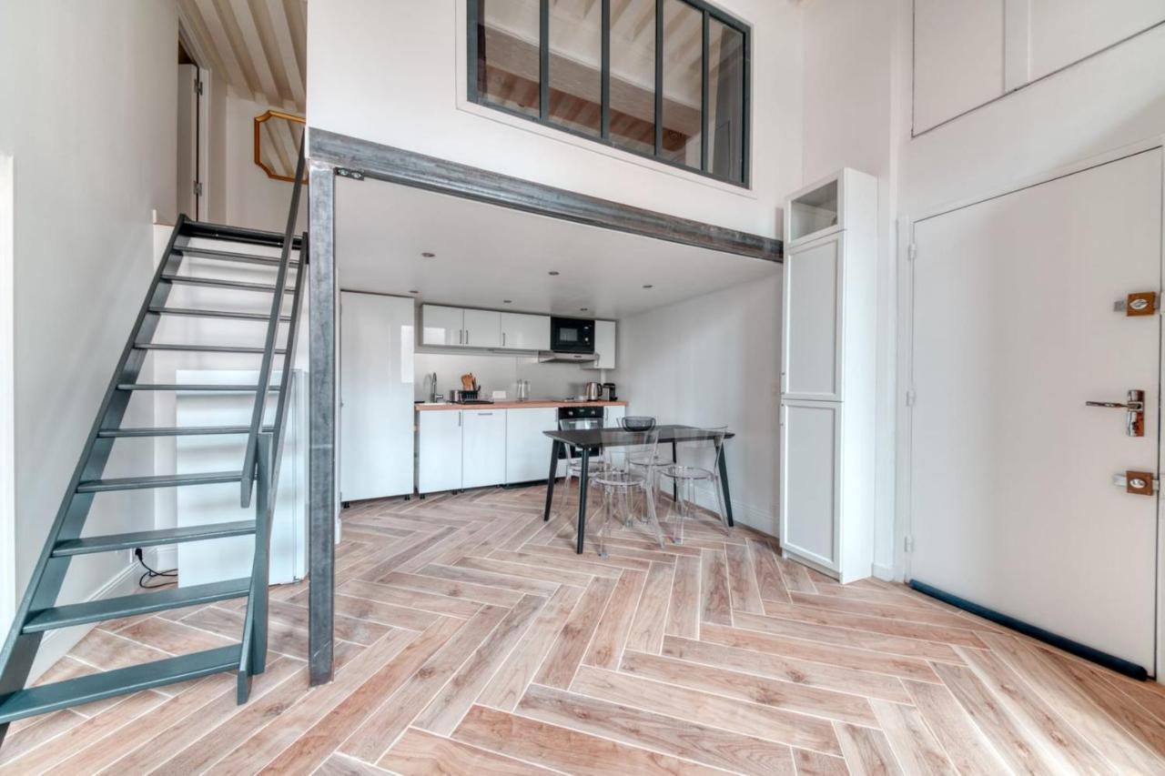 Appartement Le Pouteau Authentic Charm 2-bedroom In Croix Rousse *