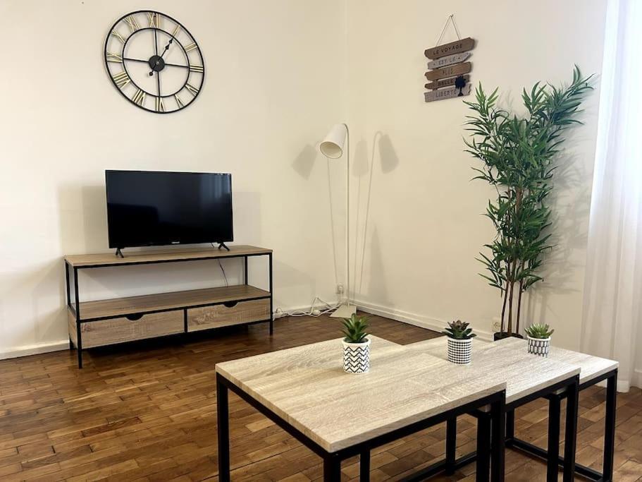 Le Garibaldi - 2 Pieces Avec Espace Teletravail Appartement *