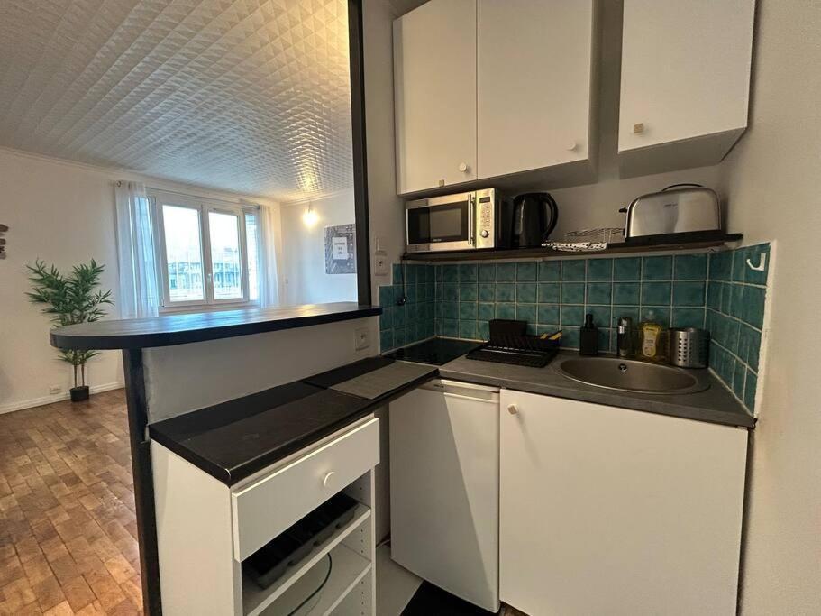 Le Garibaldi - 2 Pieces Avec Espace Teletravail Appartement *