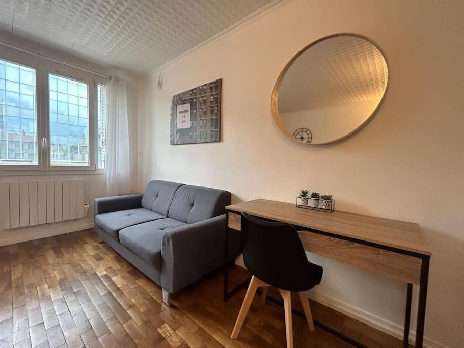 Appartement Le Garibaldi - 2 Pieces Avec Espace Teletravail