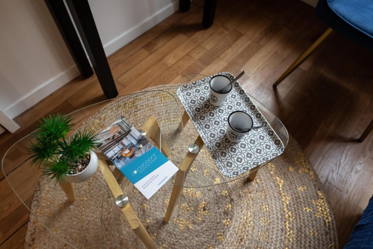 Apartment Cosy Vendome - A 5min Du Parc De La Tete Dor Lyon