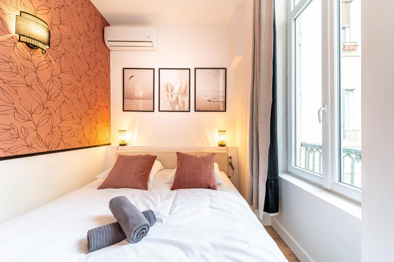 Apartamento Le Marietton Cosy A Deux Pas Du Metro Valmy *