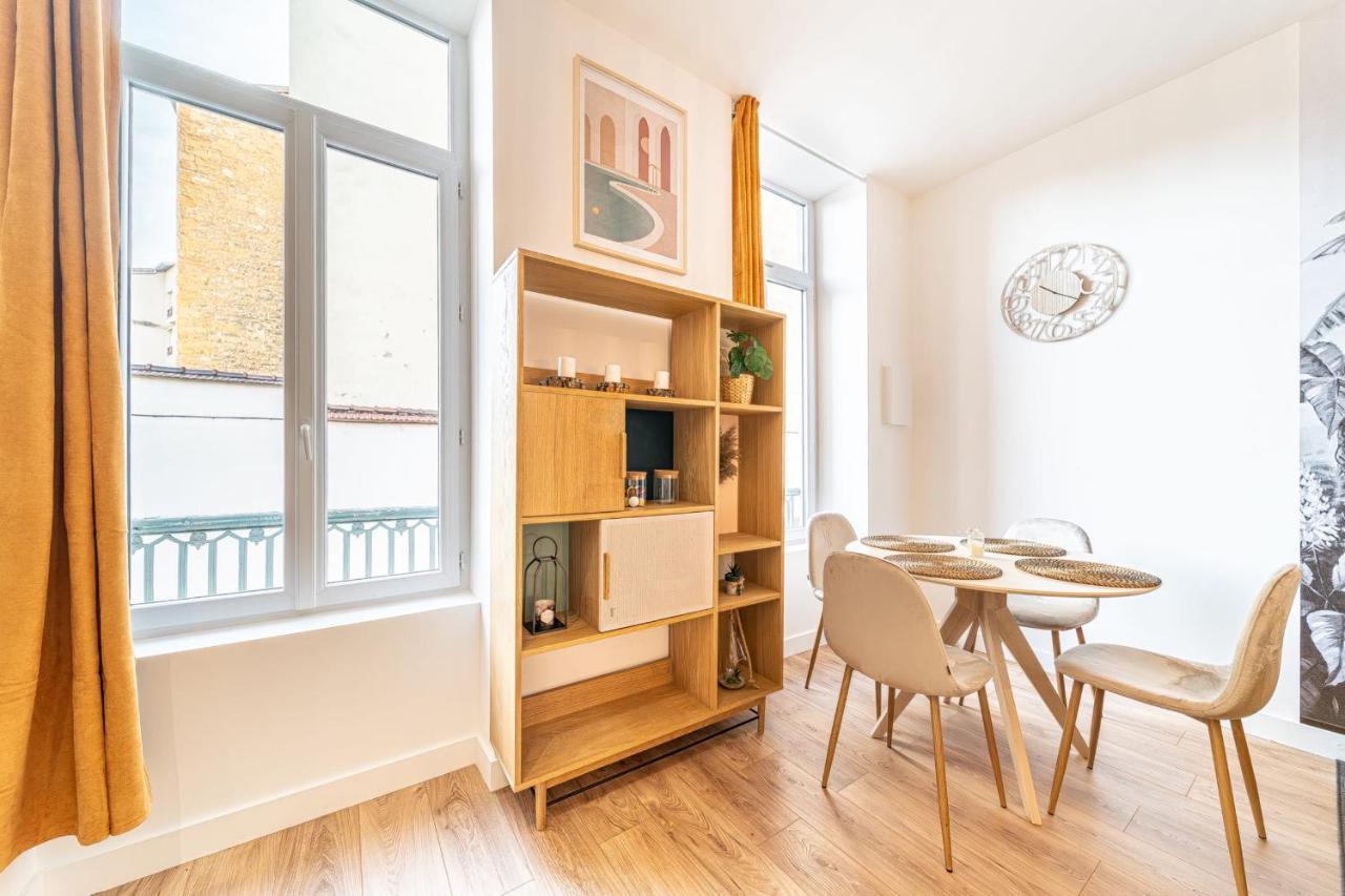Apartamento Le Marietton Cosy A Deux Pas Du Metro Valmy *