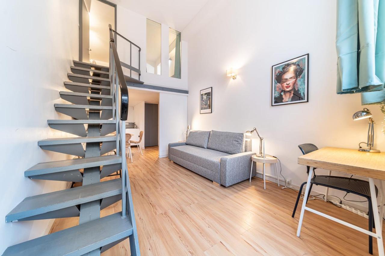 Appartement Charming Pied-a-terre For 4 People In The Brotteaux Part Dieu Area Lyon