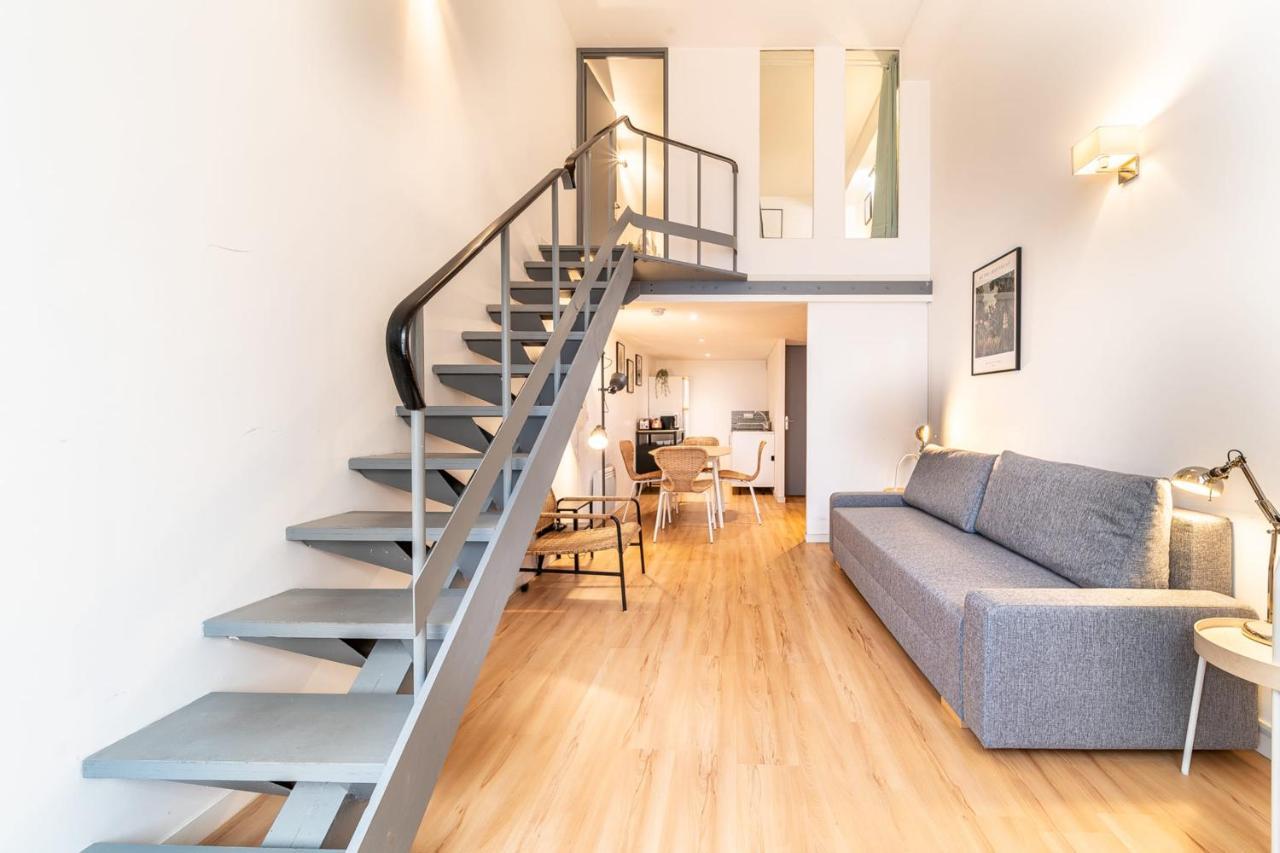 Charming Pied-a-terre For 4 People In The Brotteaux Part Dieu Area Appartement Lyon