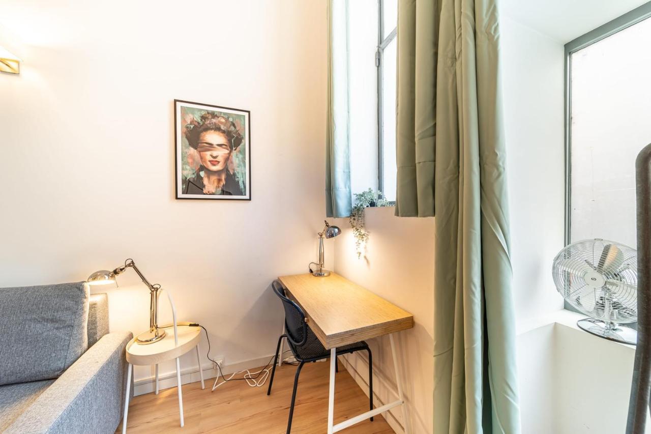 Appartement Charming Pied-a-terre For 4 People In The Brotteaux Part Dieu Area Lyon