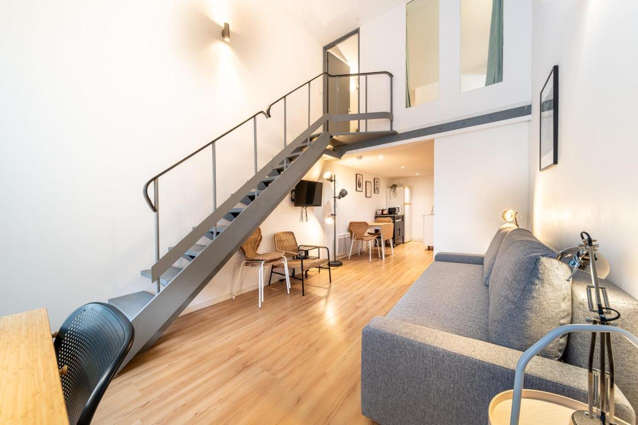 Charming Pied-a-terre For 4 People In The Brotteaux Part Dieu Area