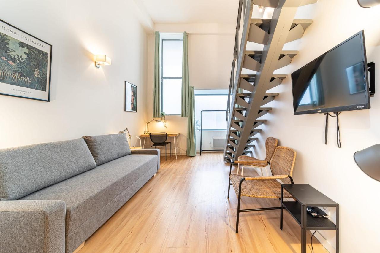 Appartement Charming Pied-a-terre For 4 People In The Brotteaux Part Dieu Area Lyon