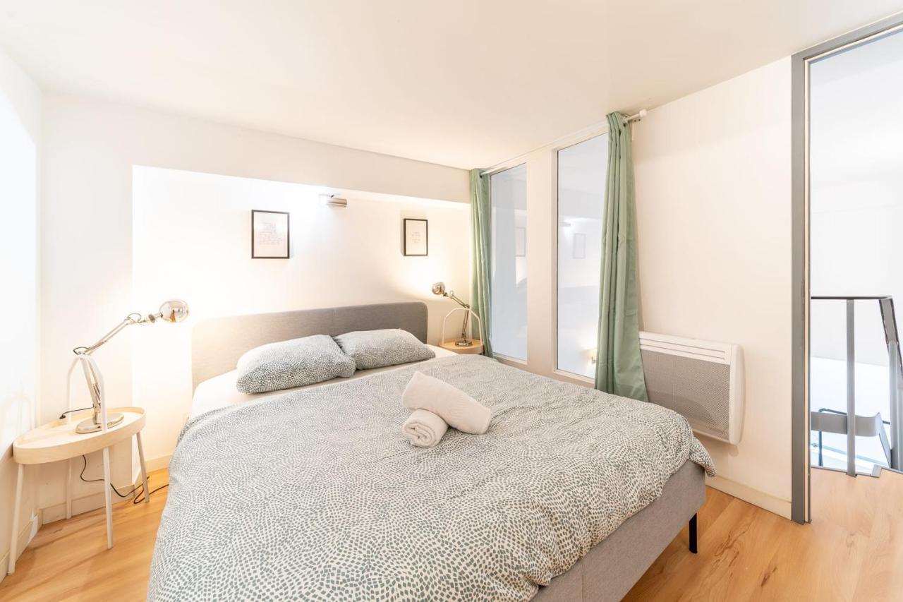 Appartement Charming Pied-a-terre For 4 People In The Brotteaux Part Dieu Area Lyon