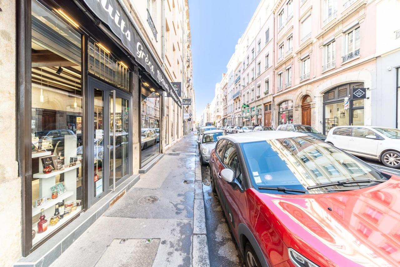 Charming Pied-a-terre For 4 People In The Brotteaux Part Dieu Area