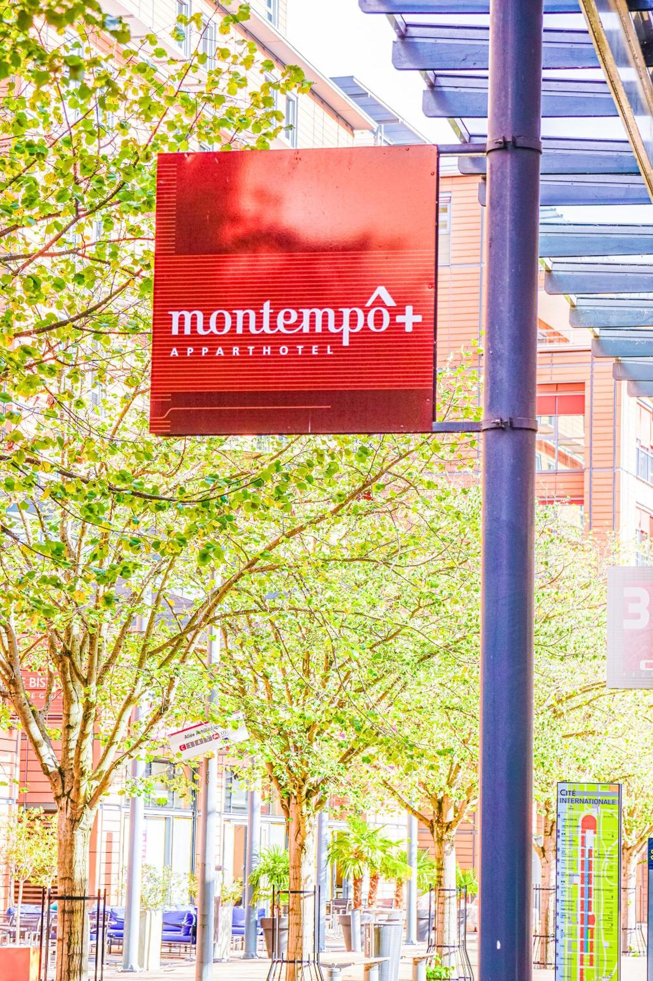 Hotel Montempo Cite Internationale Lyon