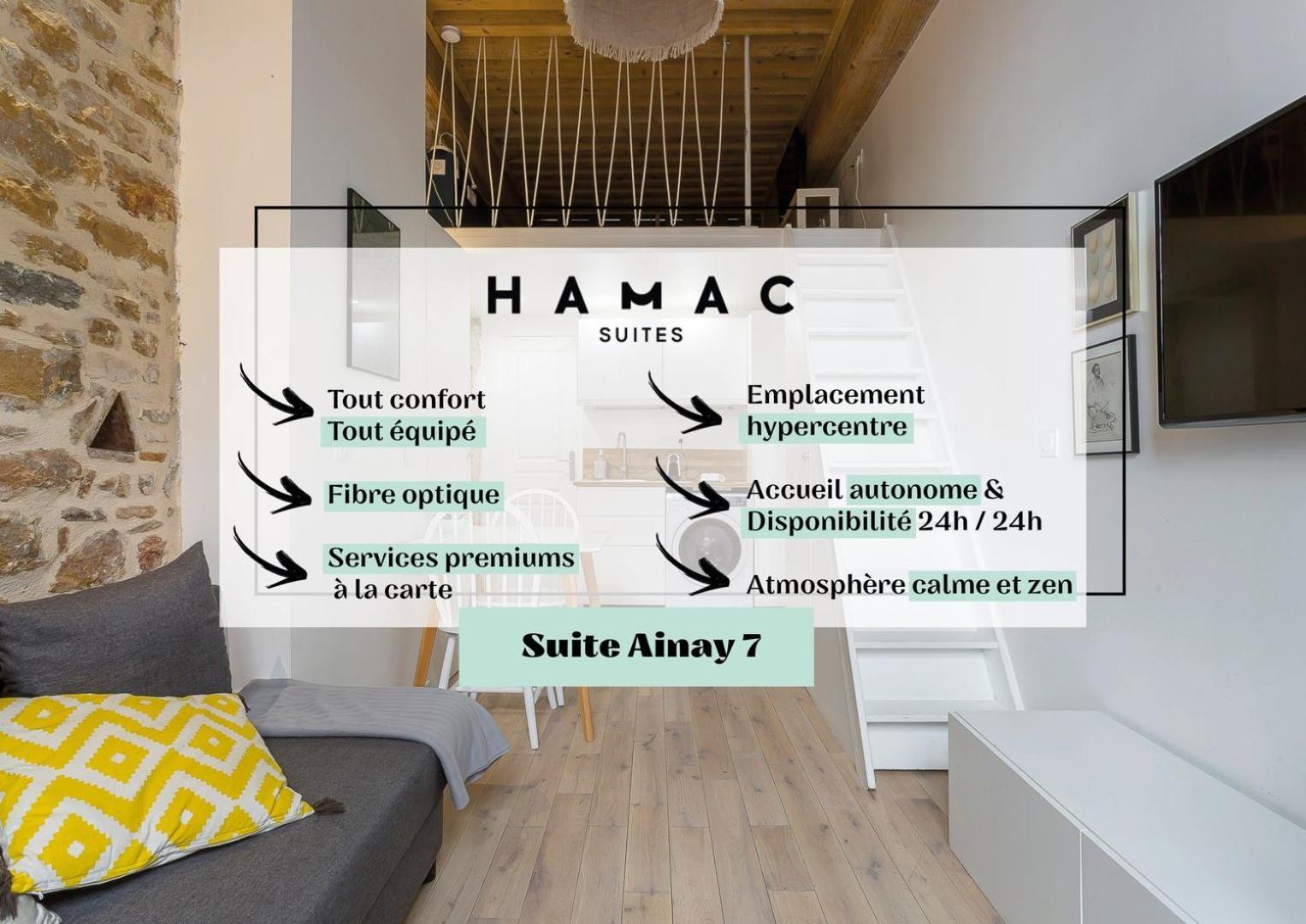 Hamac Ainay Appartement Lyon