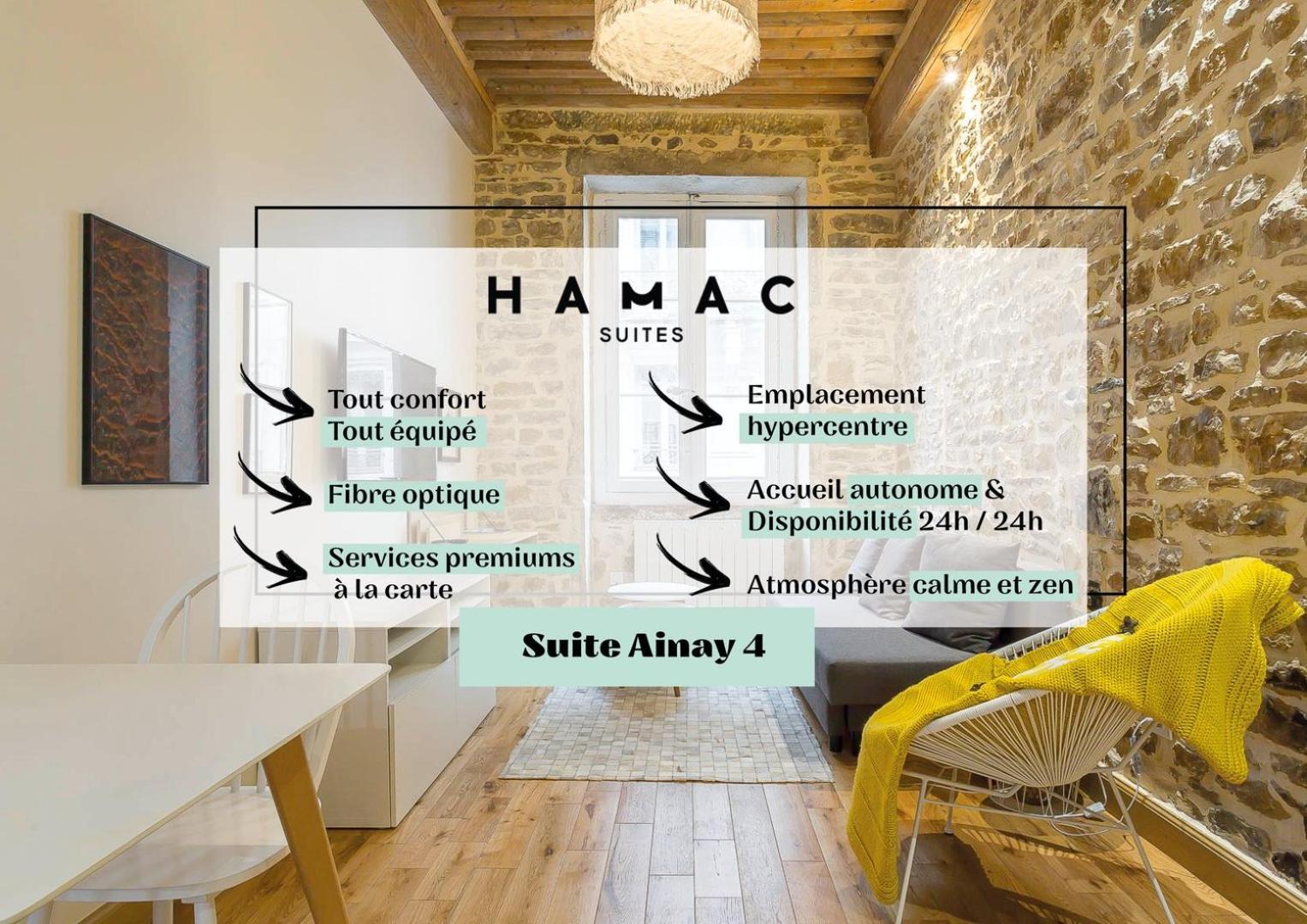 Appartement Hamac Ainay *