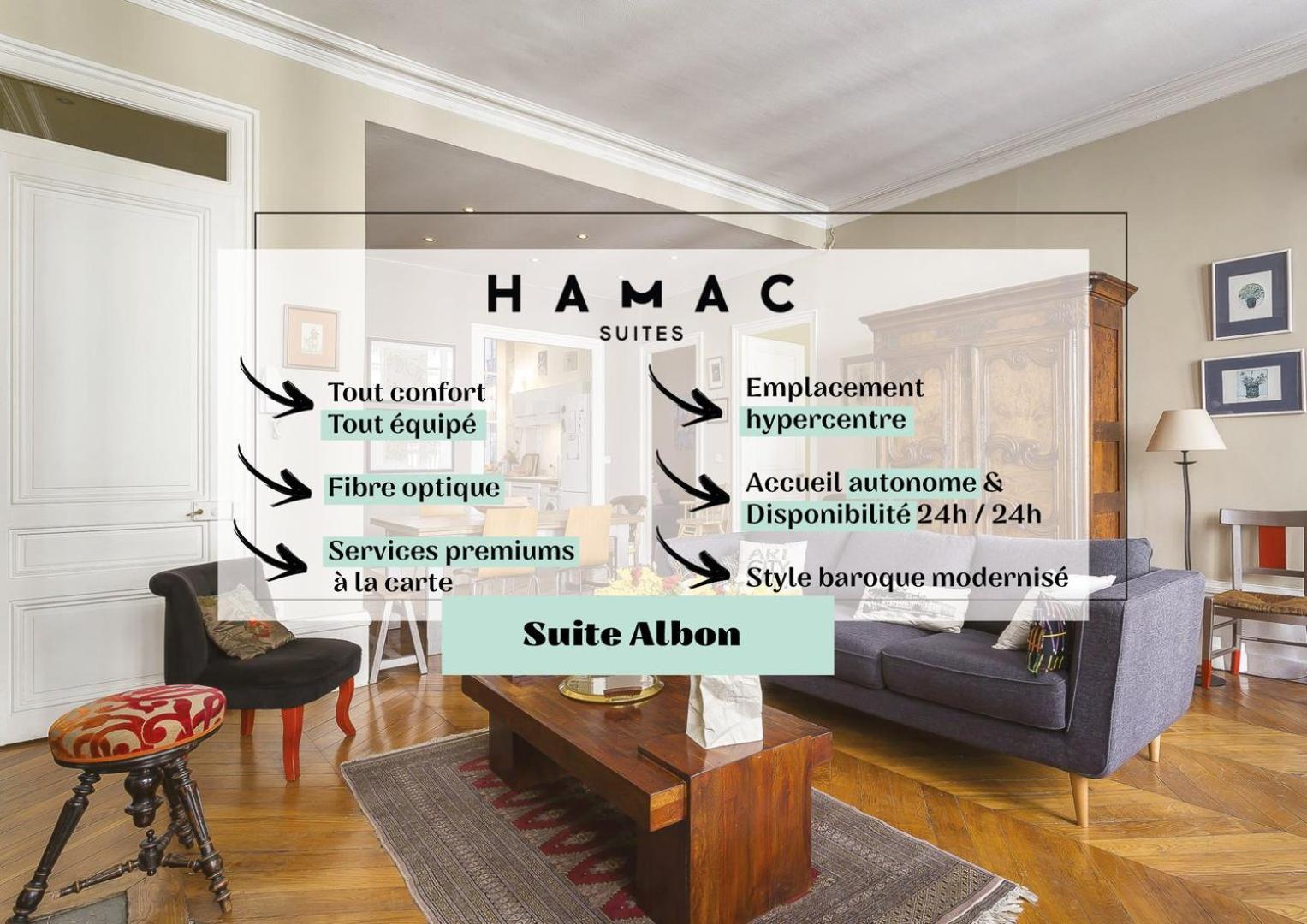 Hamac - Albon Saint Antoine - 4pers Apartment