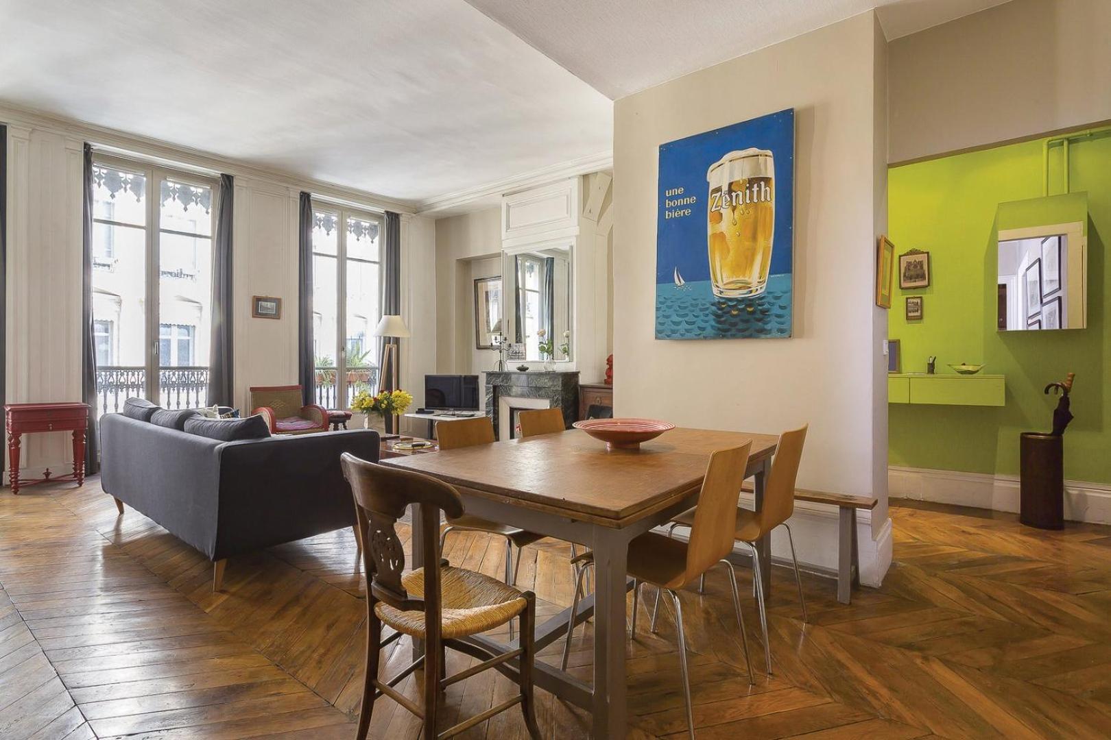 Hamac - Albon Saint Antoine - 4pers Apartment