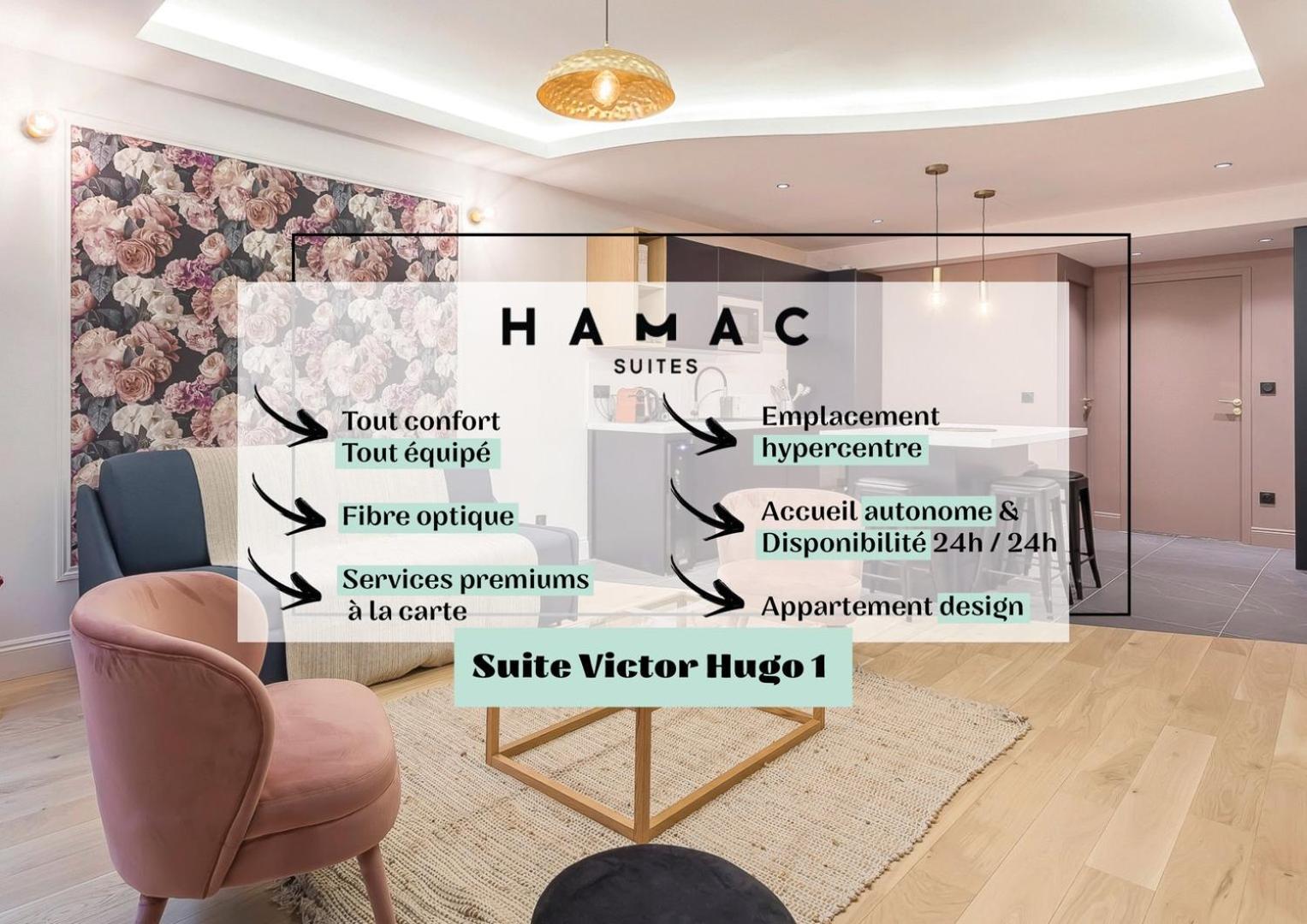 Appartement Victor Hugo 1 : Bel T2 Neuf