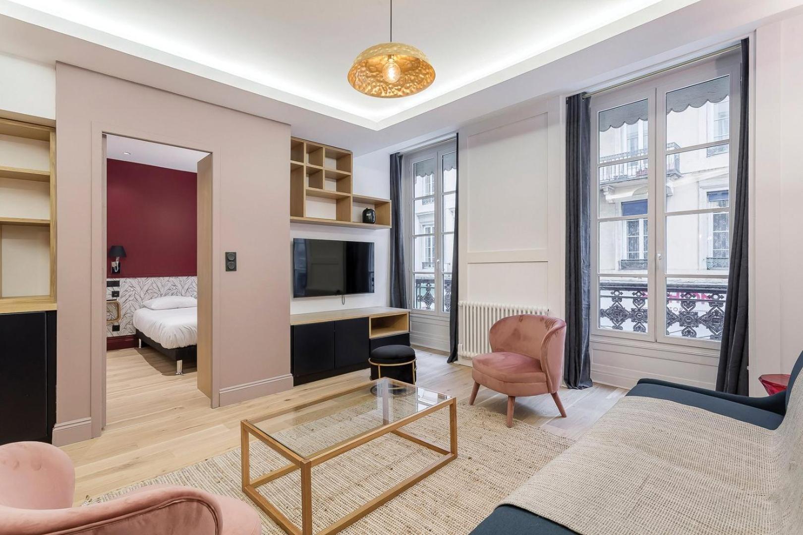 Victor Hugo 1 : Bel T2 Neuf Appartement Lyon