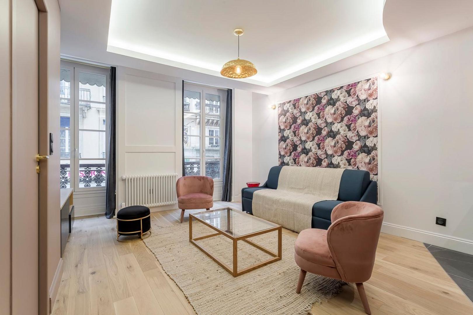 Victor Hugo 1 : Bel T2 Neuf Appartement