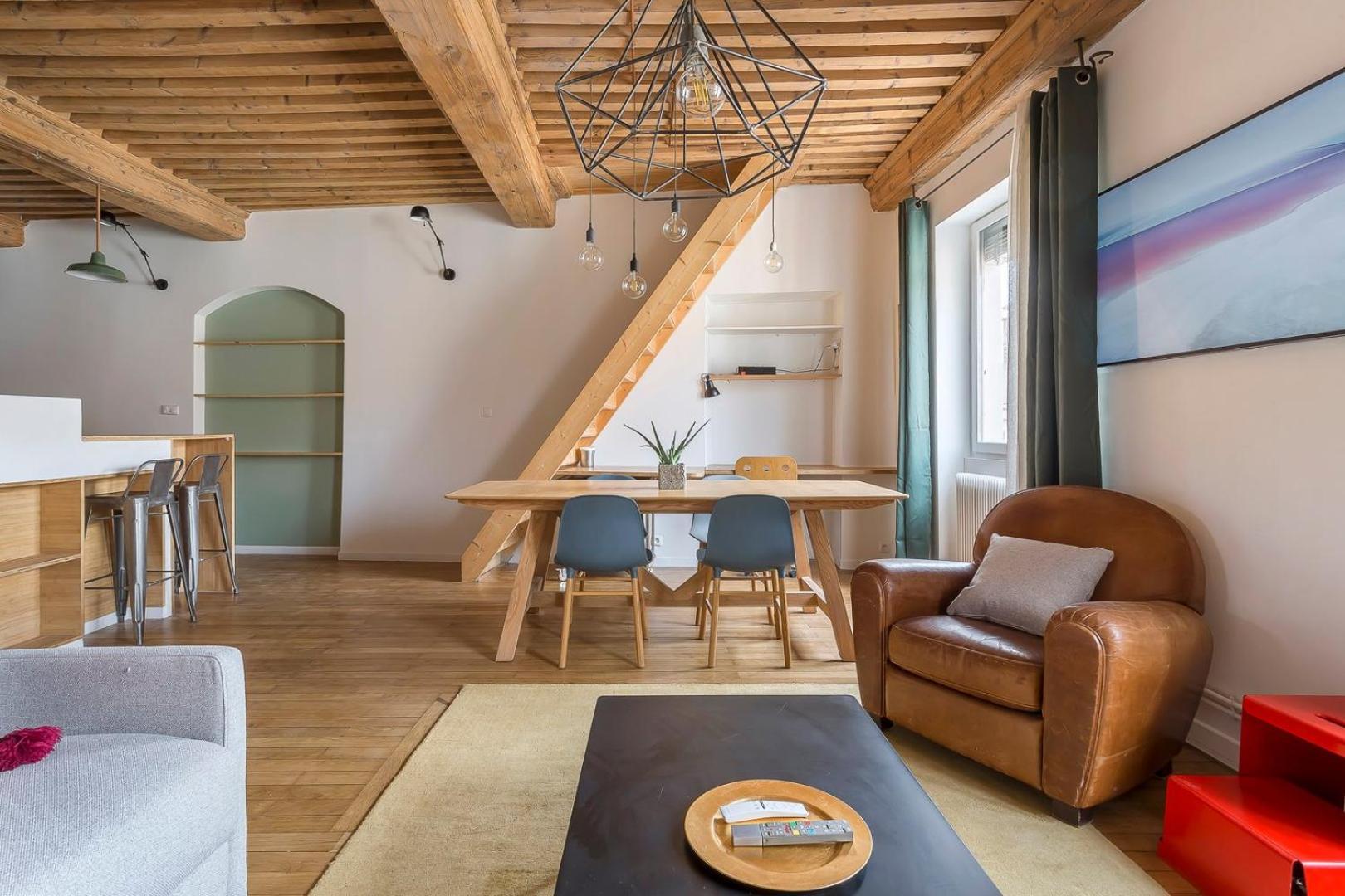 Appartement Flat Fourviere View / Near Place Des Terreaux