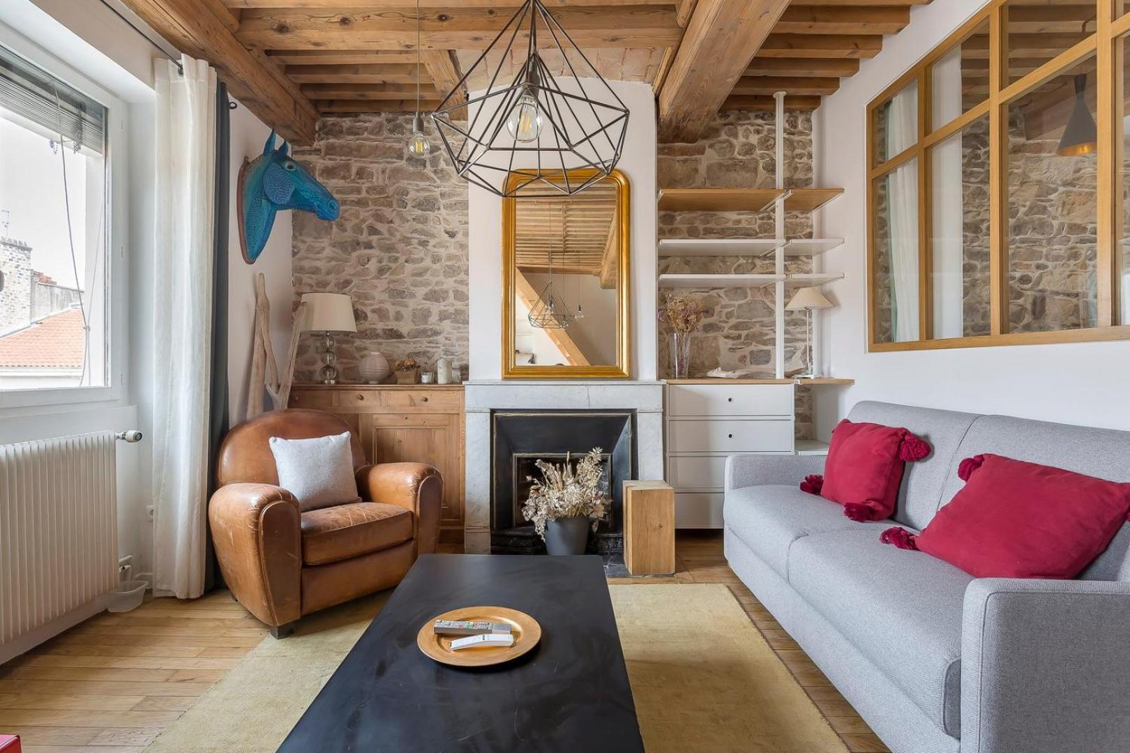 Flat Fourviere View / Near Place Des Terreaux Appartement *