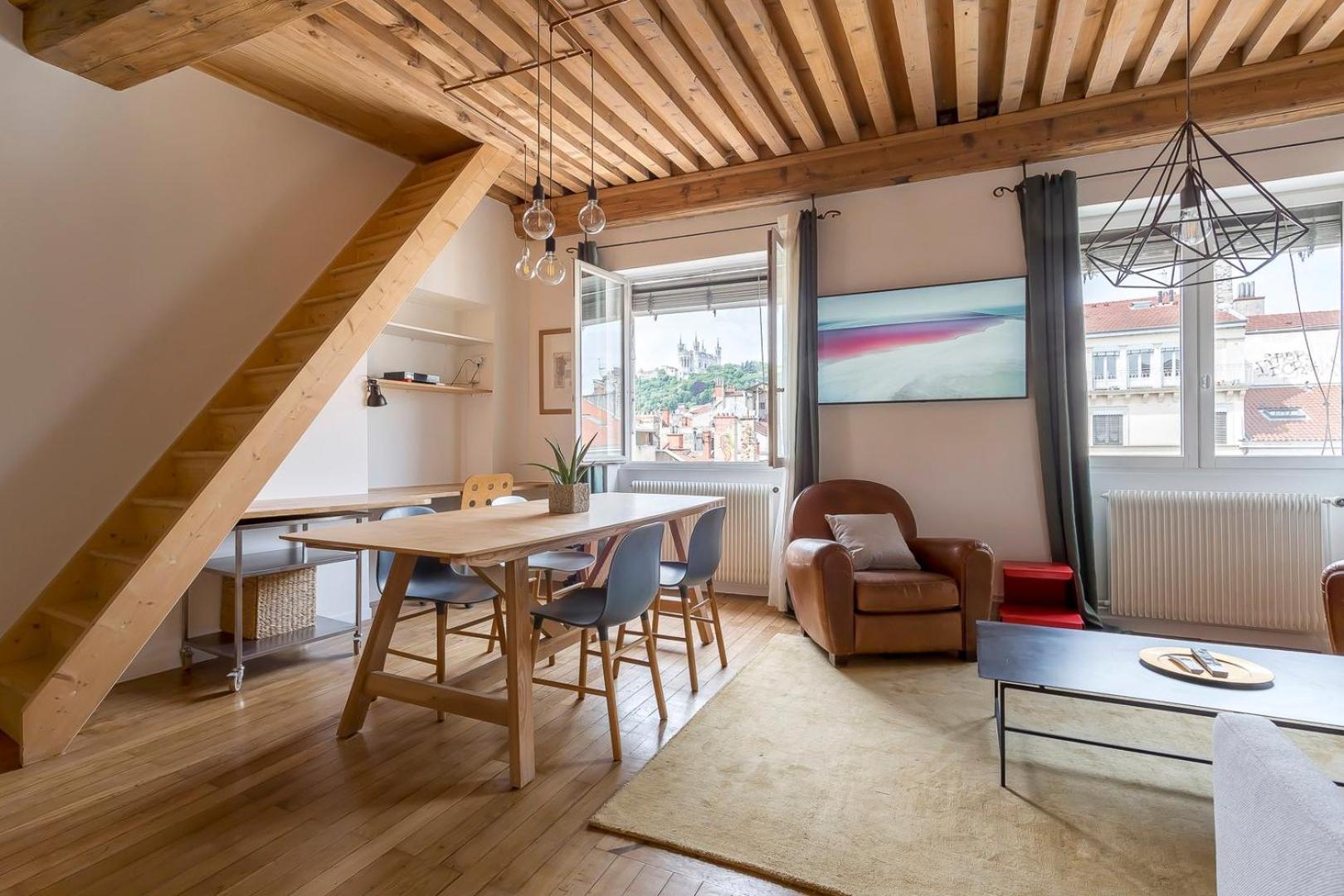 Flat Fourviere View / Near Place Des Terreaux *