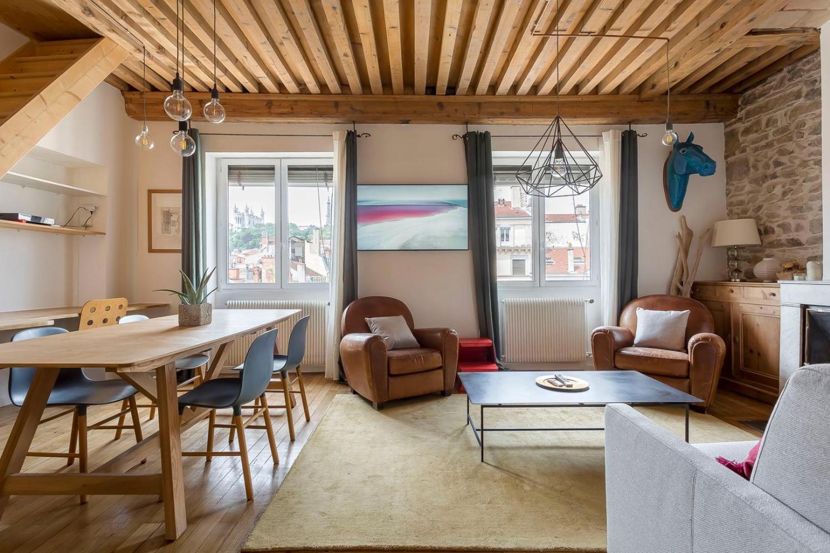 Appartement Flat Fourviere View / Near Place Des Terreaux