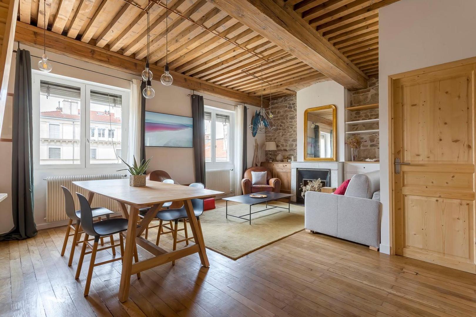 Appartement Flat Fourviere View / Near Place Des Terreaux *