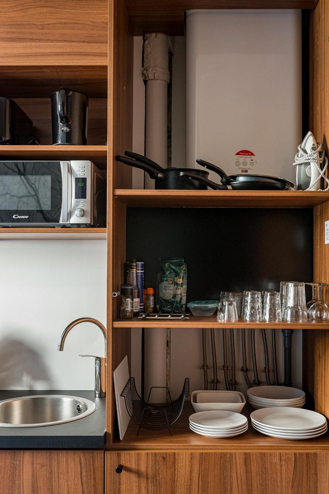 Part-dieu Gare - Homalyon Apartment