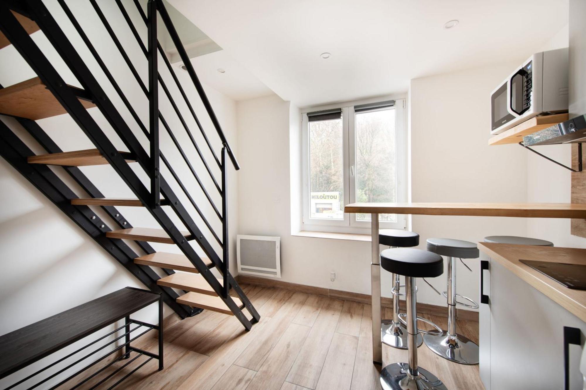 Cosy Duplex Renove Parking Gratuit 9