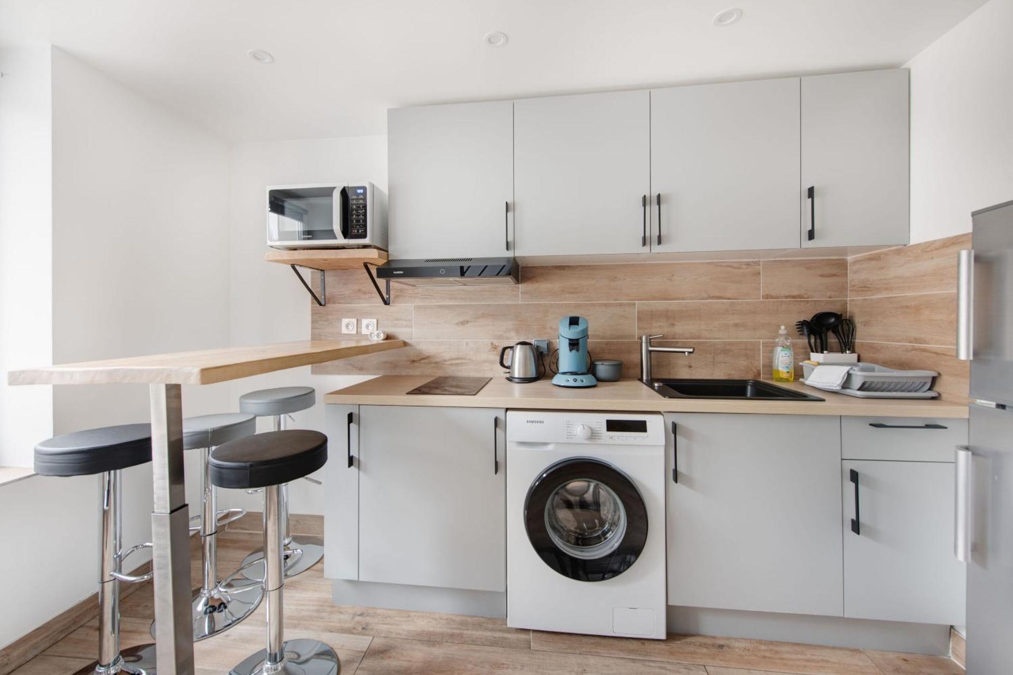 Appartement Cosy Duplex Renove Parking Gratuit 9