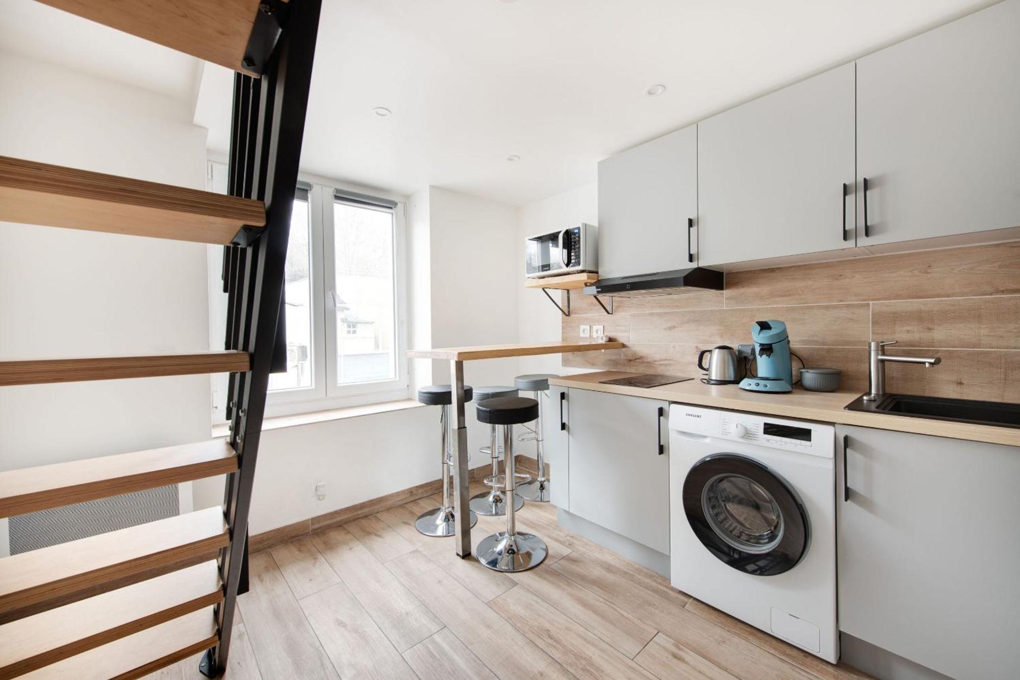 Cosy Duplex Renove Parking Gratuit 9 Appartement