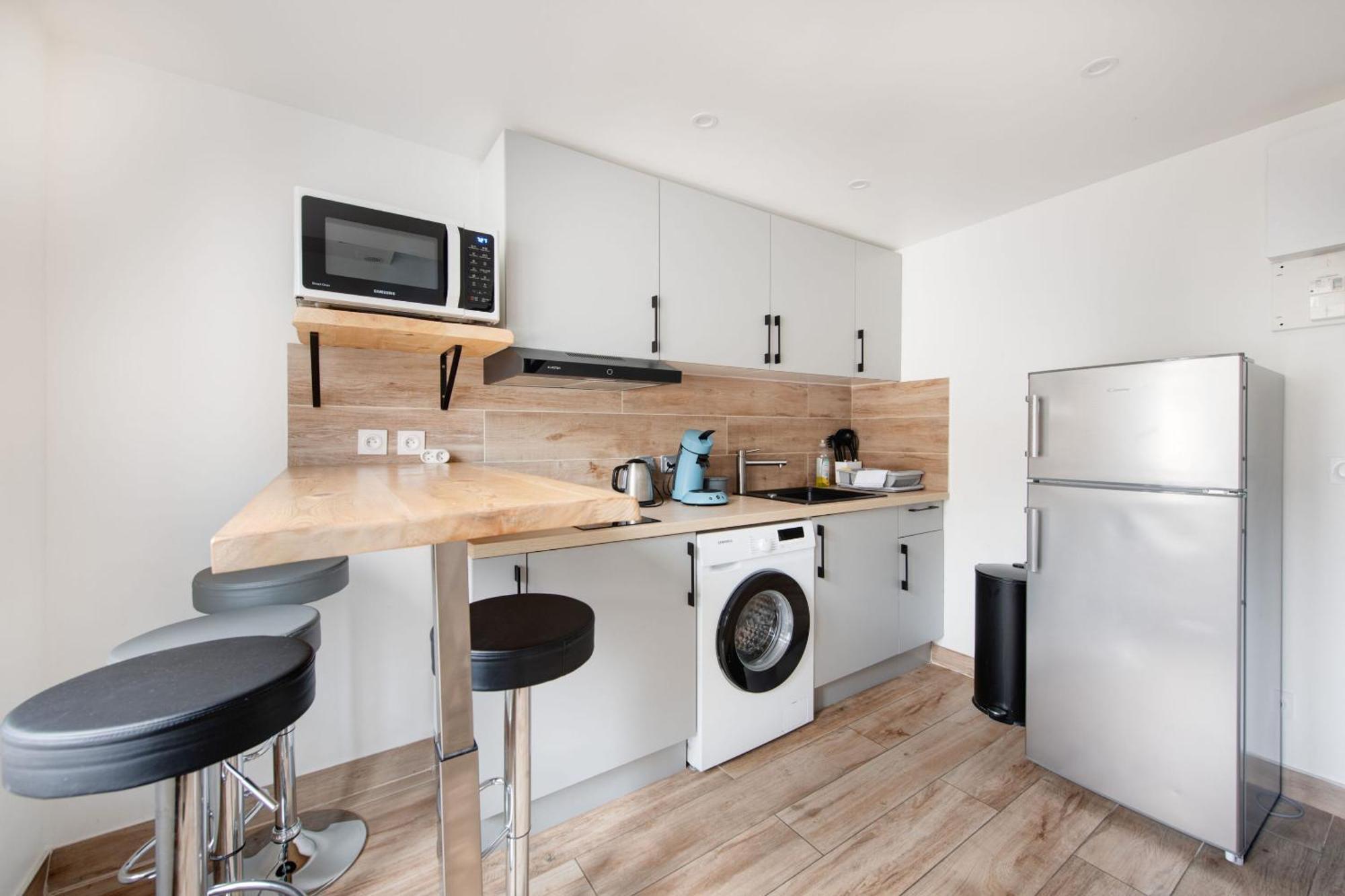 Cosy Duplex Renove Parking Gratuit 9 Appartement