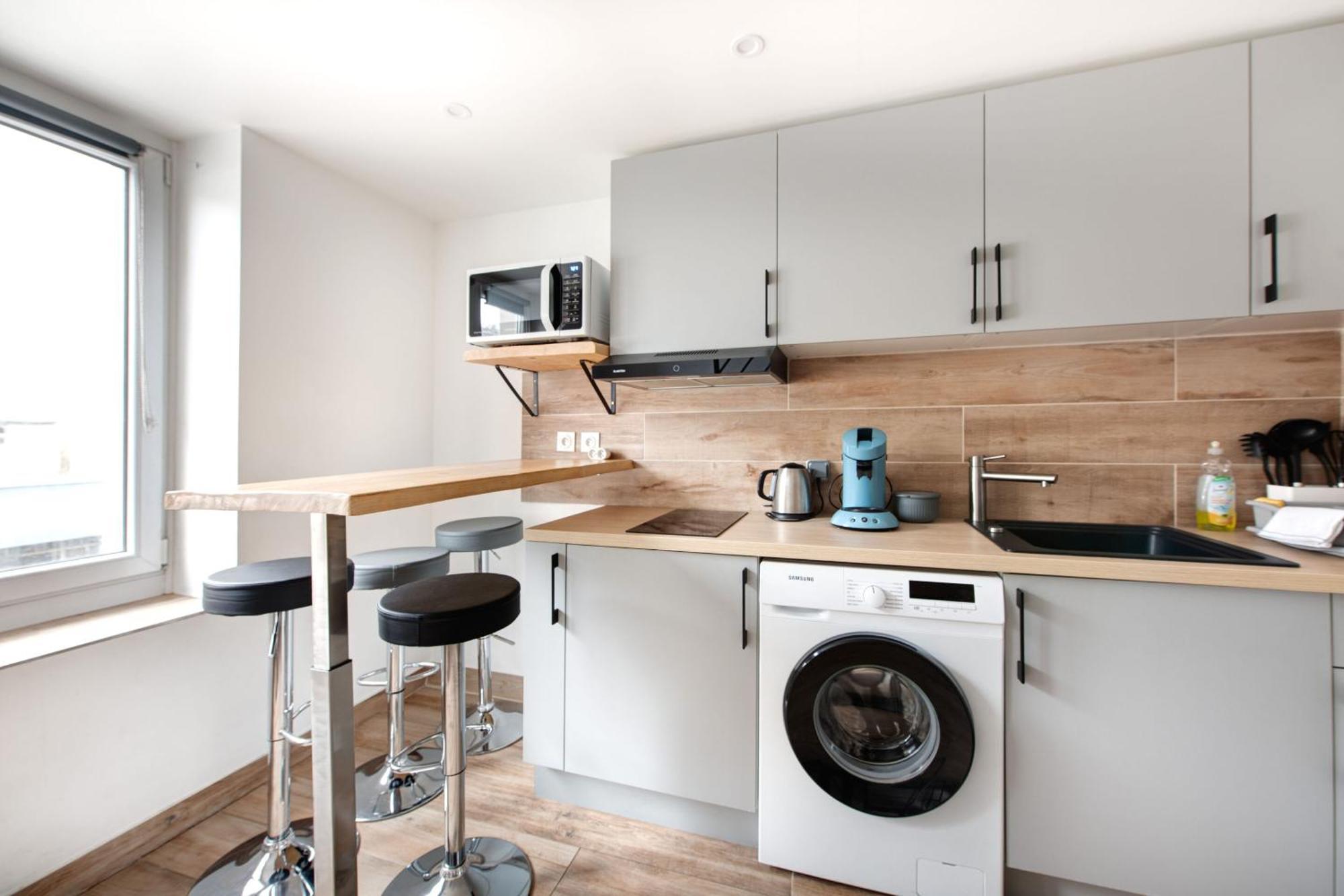 Appartement Cosy Duplex Renove Parking Gratuit 9 *
