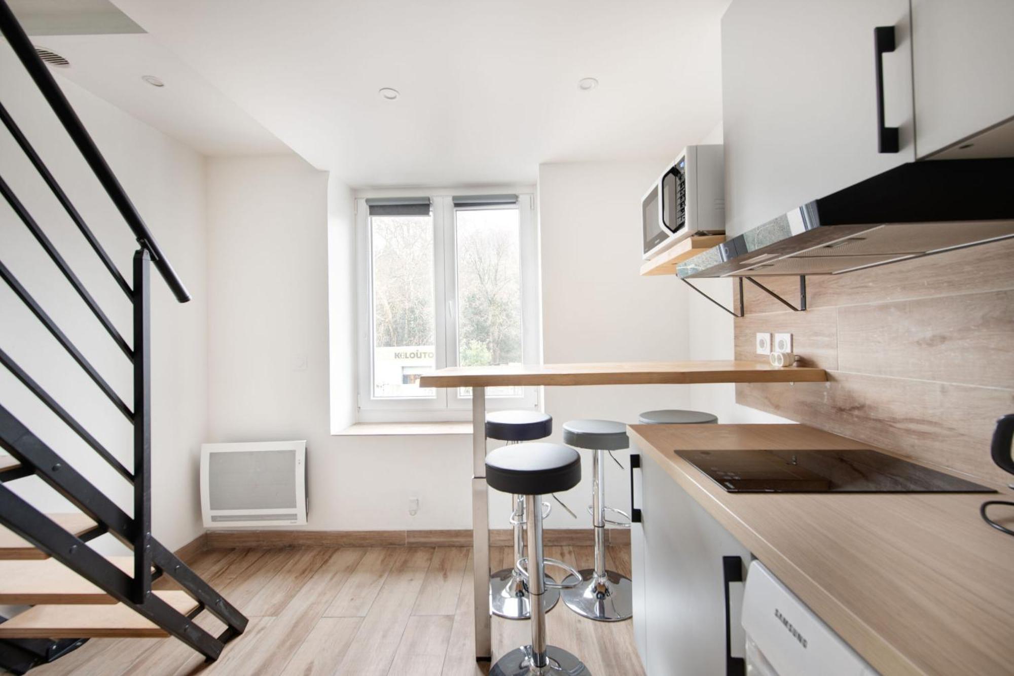Cosy Duplex Renove Parking Gratuit 9 *