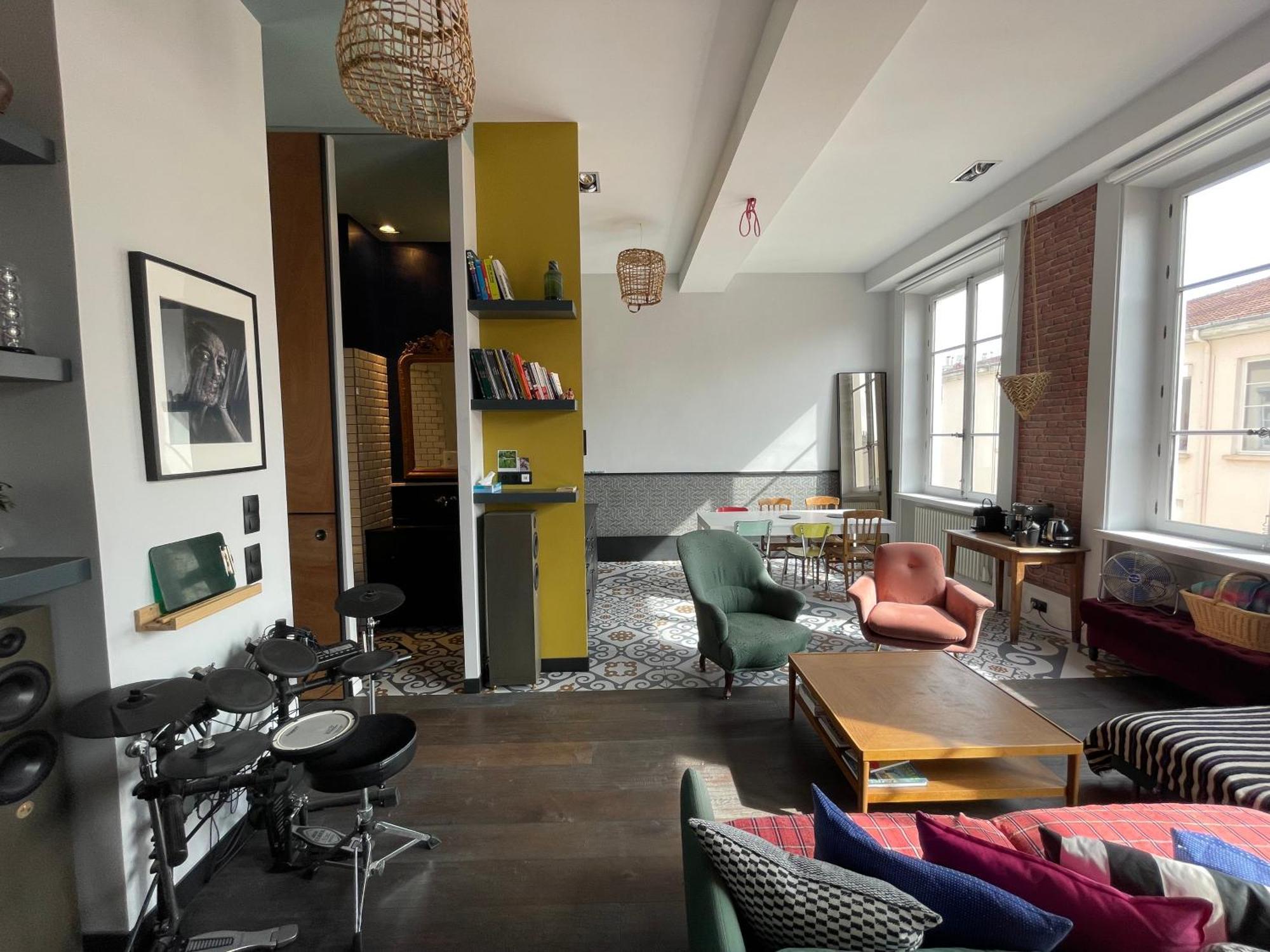Lyon4 Cocooning Centre Croix Rousse 86m2-4p Appartement Lyon