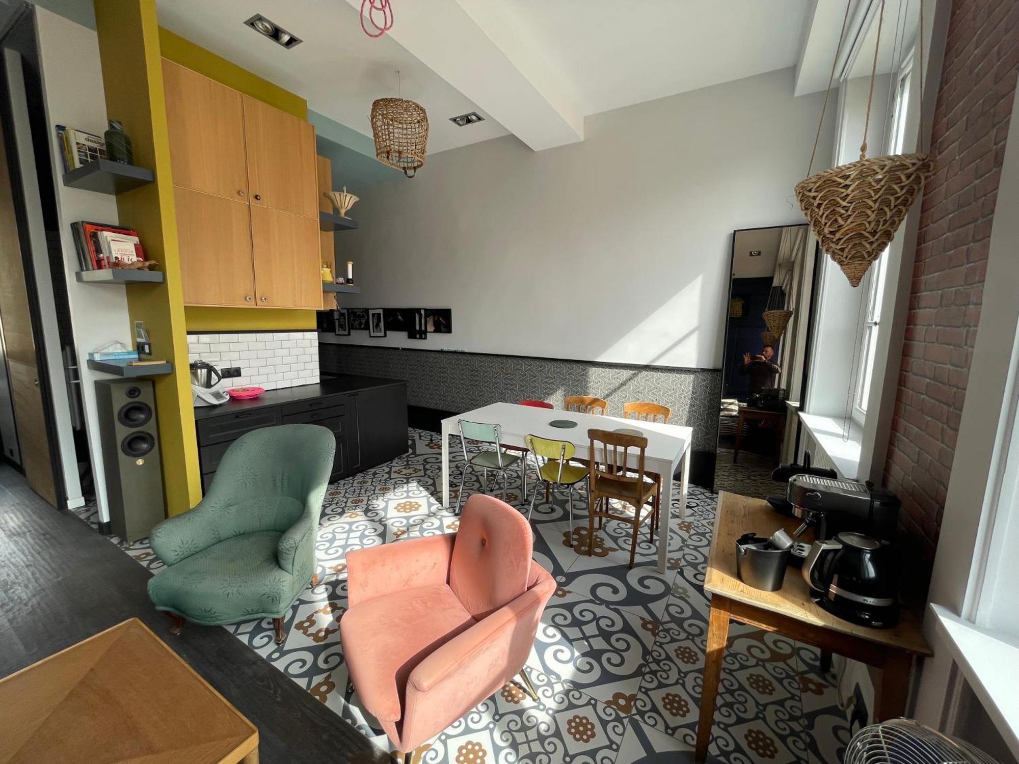 Appartement Lyon4 Cocooning Centre Croix Rousse 86m2-4p