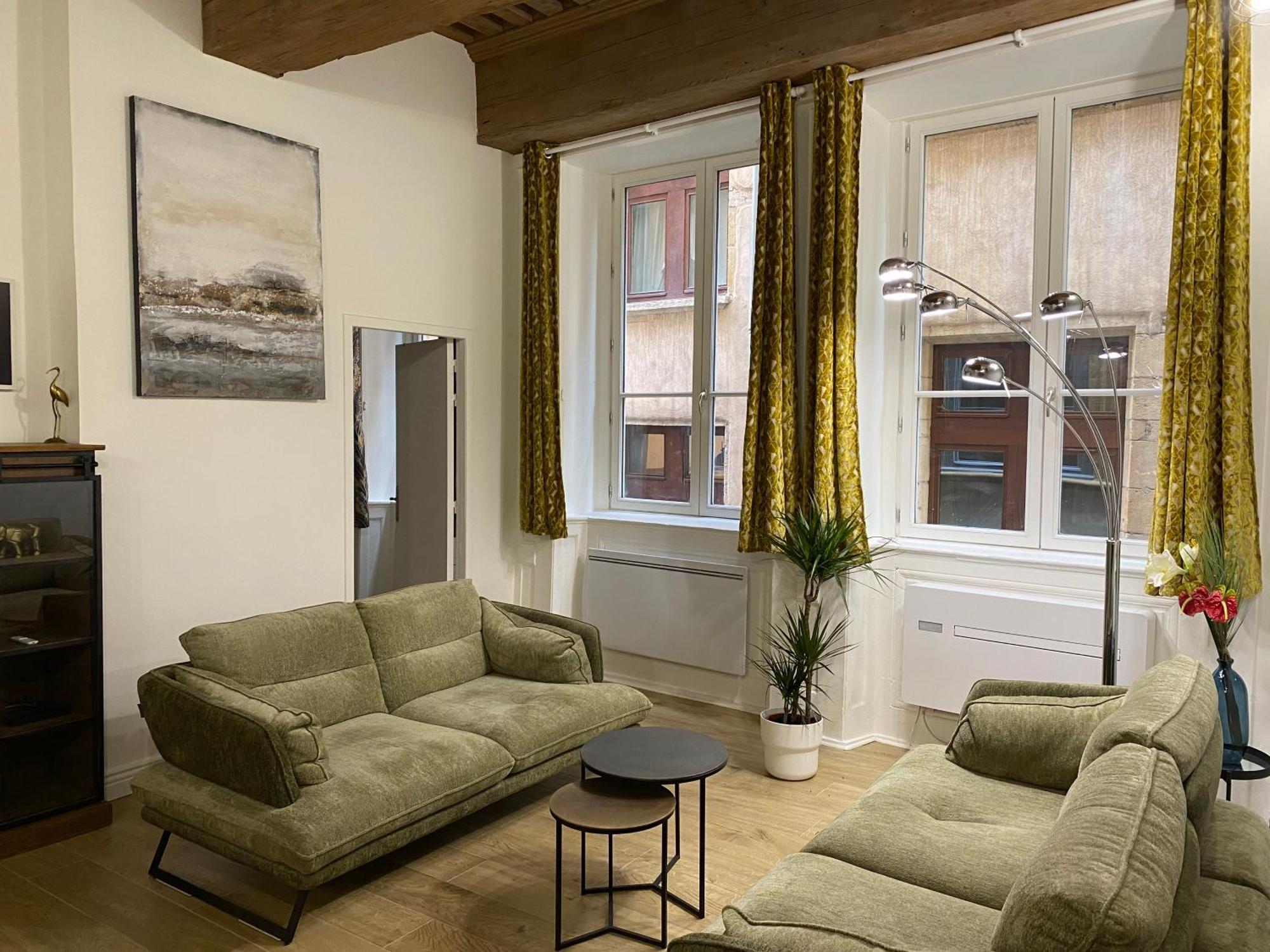 Presqu'ile Saint Nizier Coeur De Classe 4* Appartement *