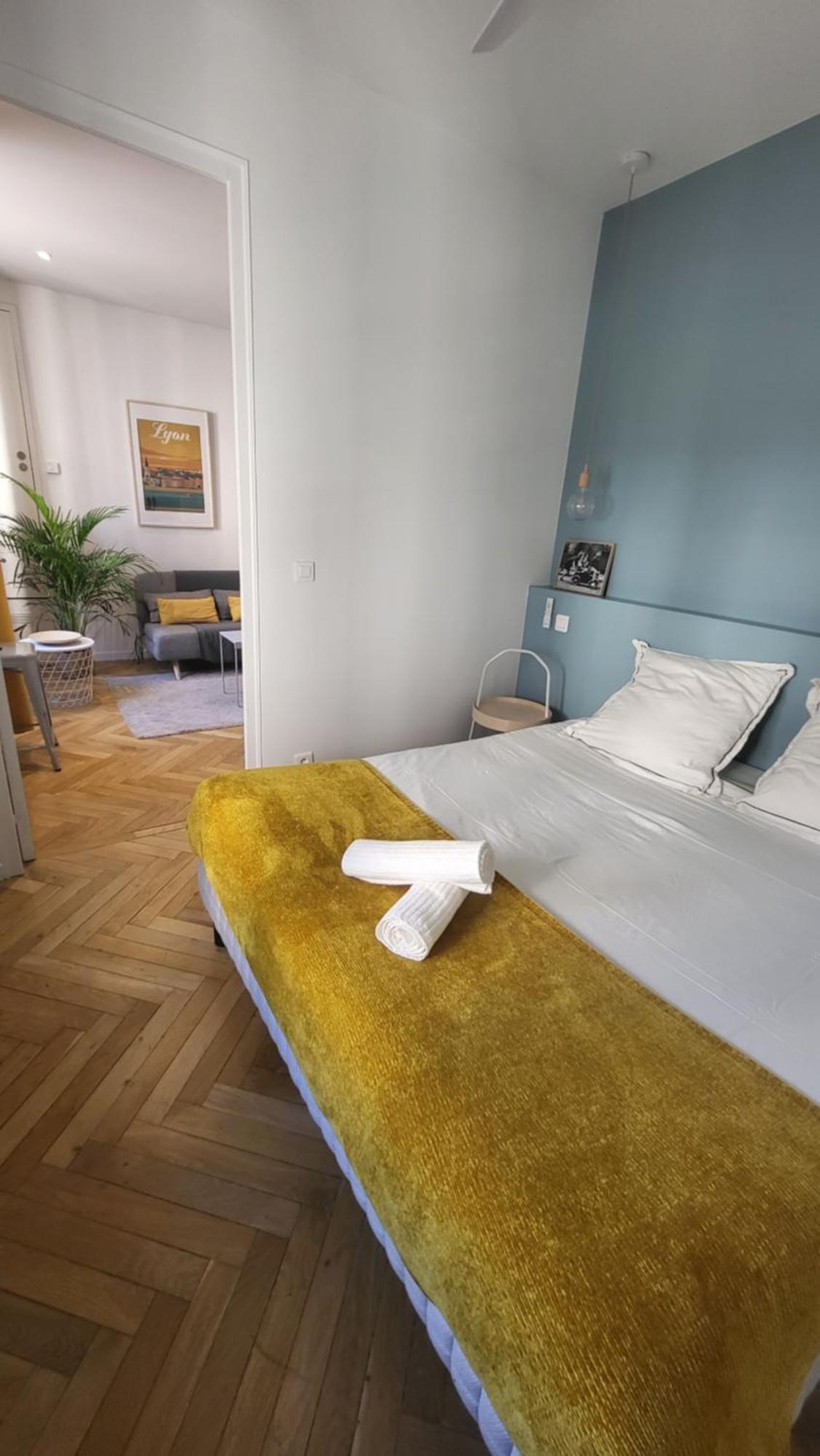 Escale 1 - Part Dieu Apartment Lyon