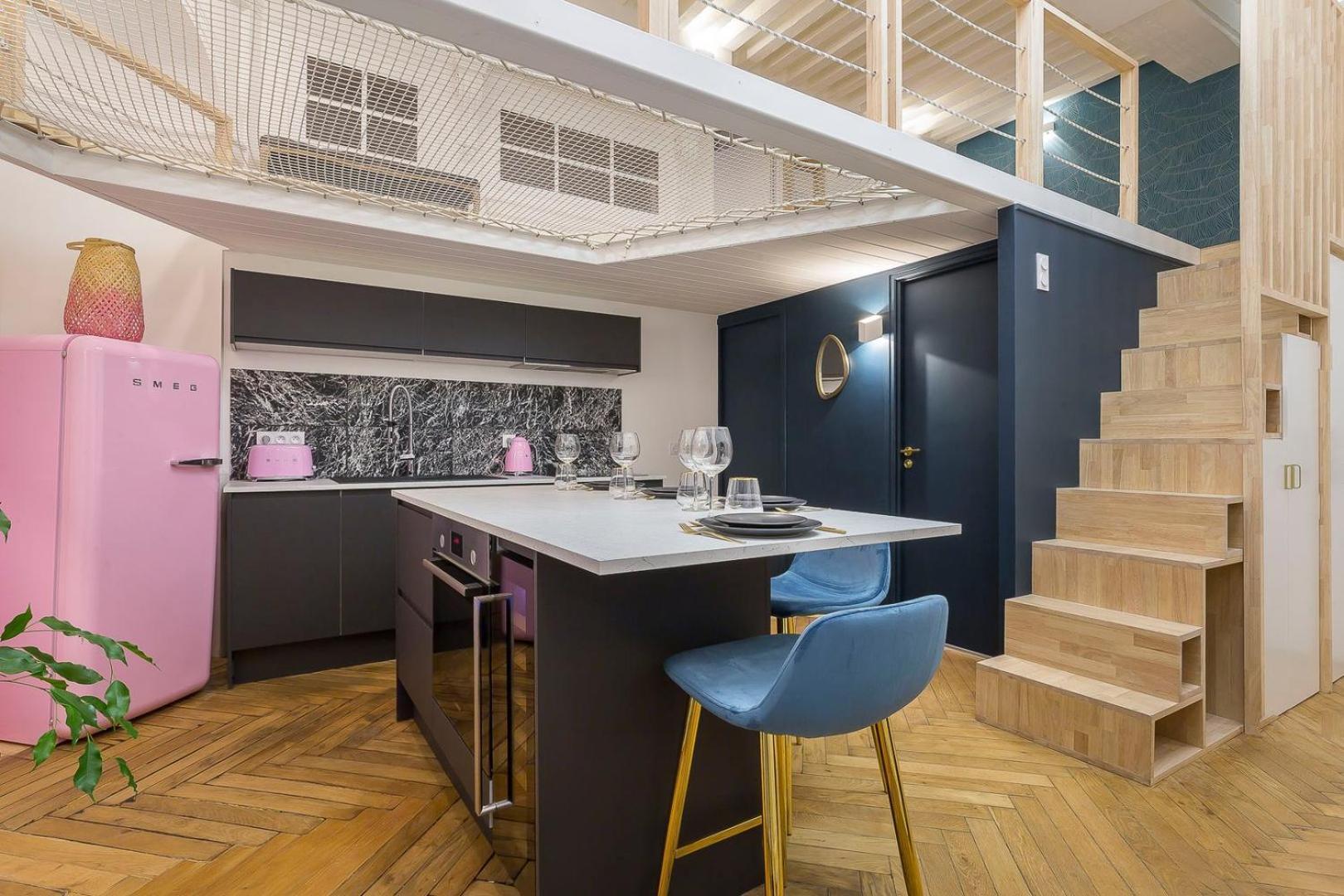 Cocon Cordeliers / 4 Voyageurs Apartamento