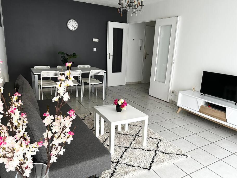 Apartment Agreable Proche Du Metro